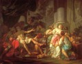 Der Tod des Seneca Neoklassizismus Jacques Louis David